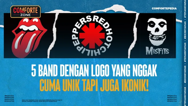 Image 5 BAND DENGAN LOGO YANG NGGAK CUMA UNIK TAPI JUGA IKONIK!