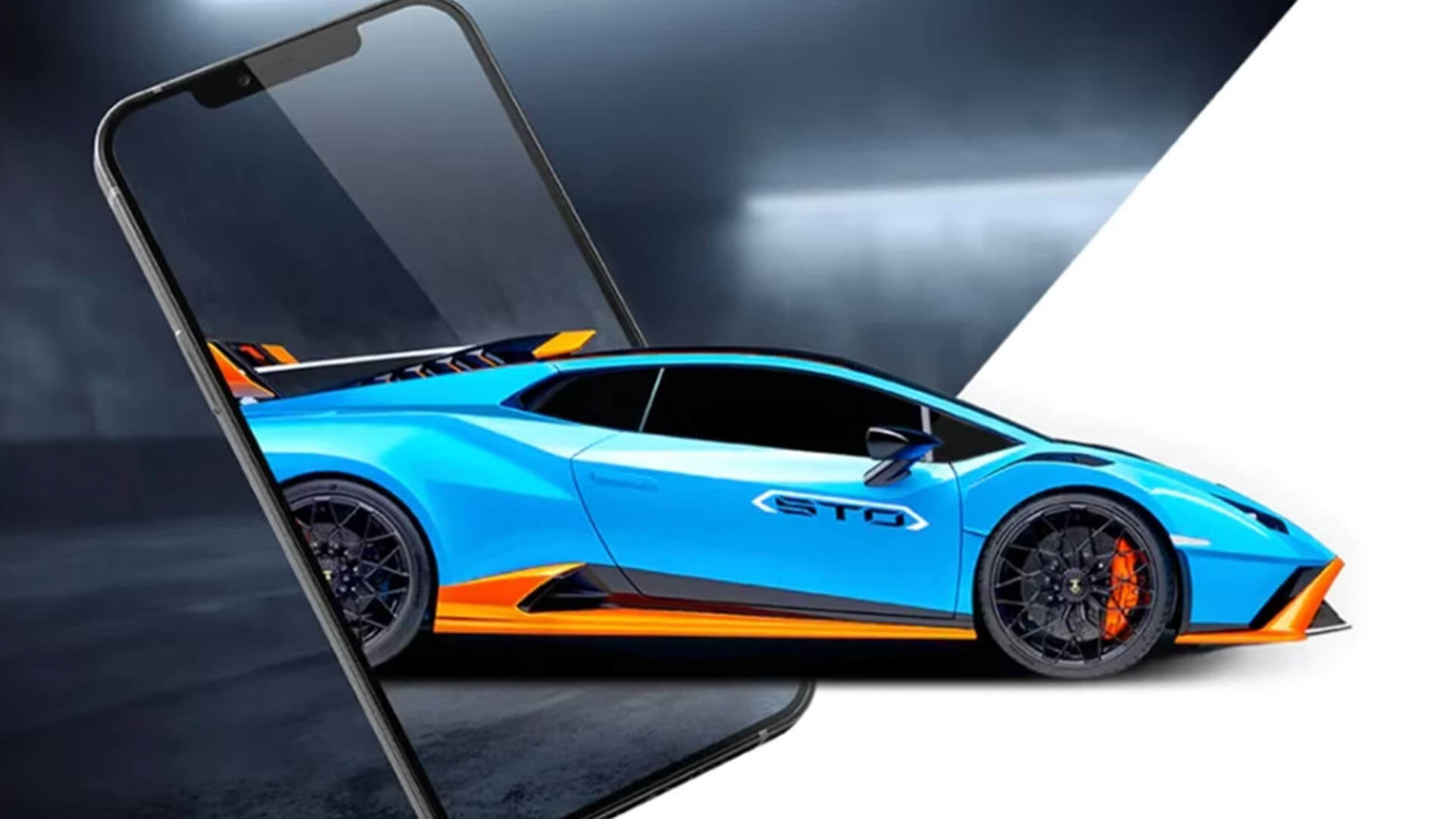 Image Lamborghini Rilis NFT Langka Huracan STO