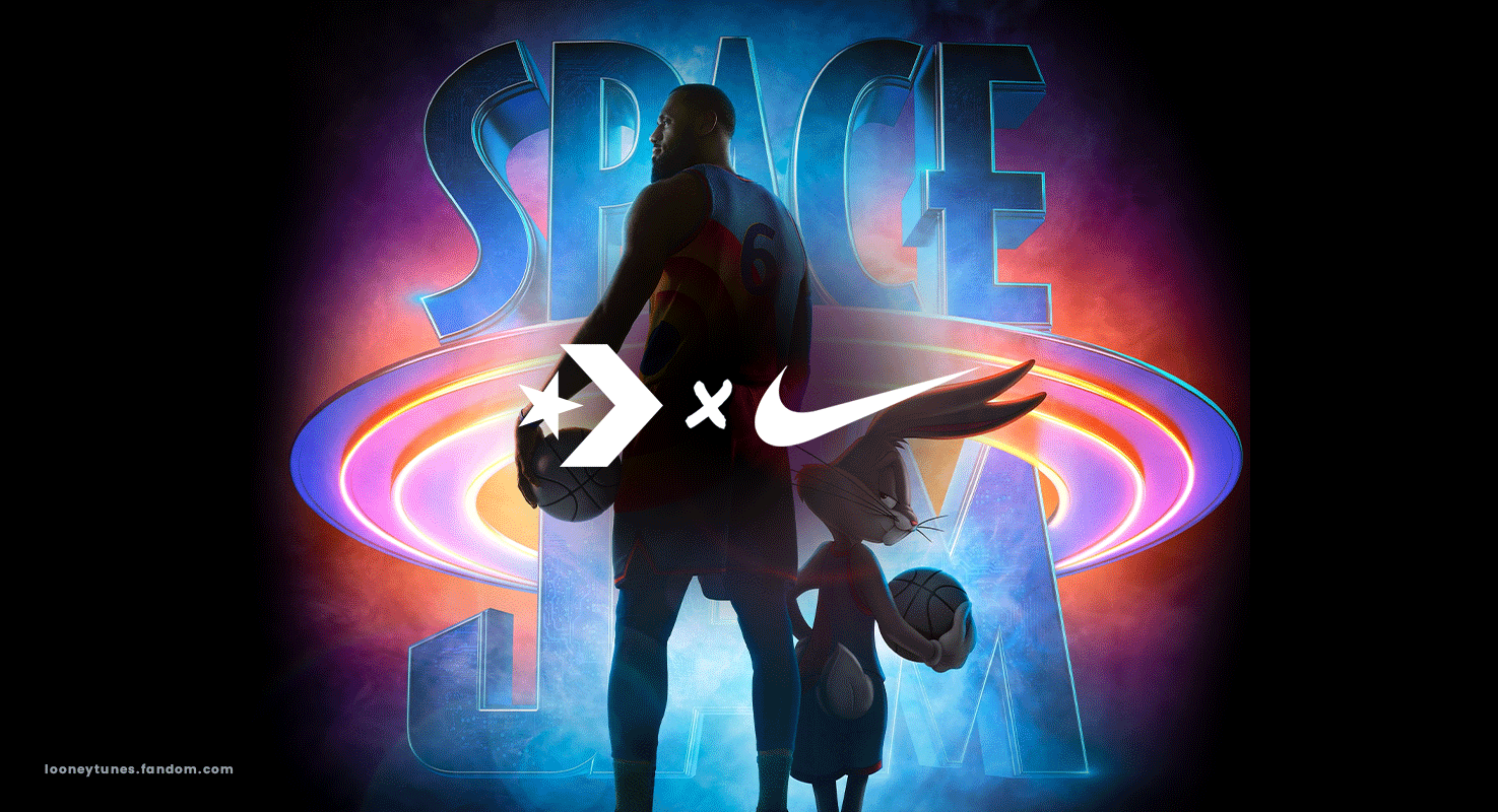 Image Nike dan Converse Rilis Koleksi Baru “Space Jam: A New Legacy”