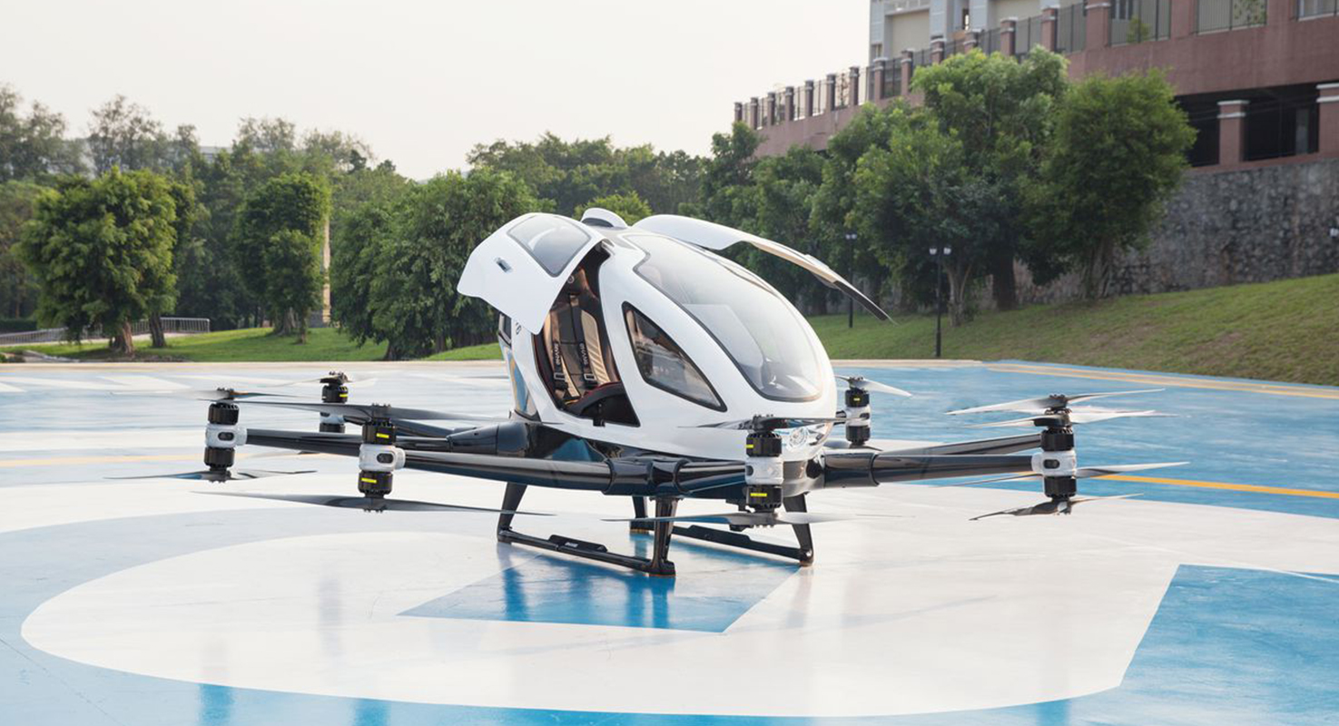 Image Dari CR7, hingga Mobil Terbang di Langit Bali