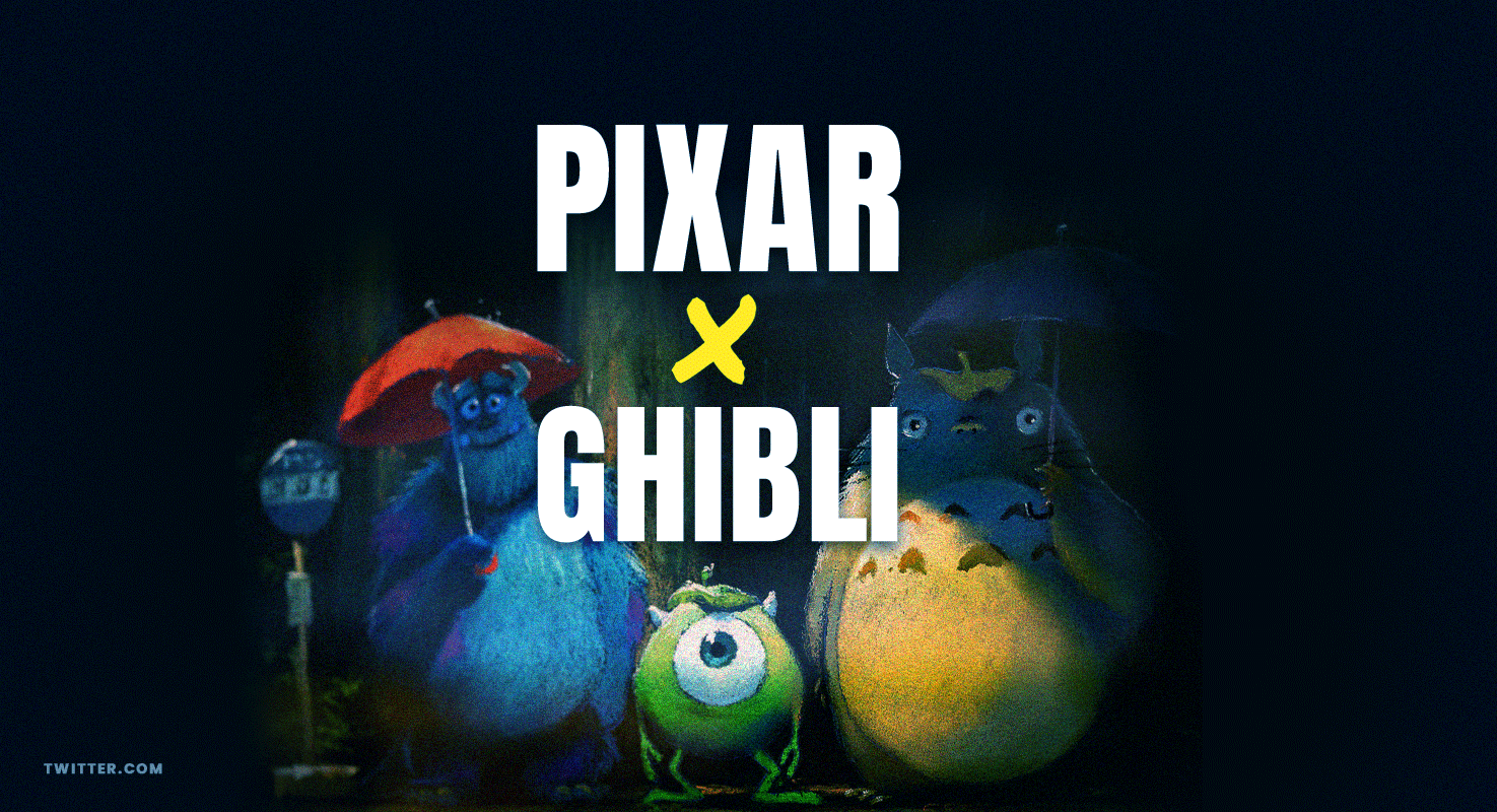 Image Apakah Studio Ghibli dan Pixar Mau Kolaborasi?