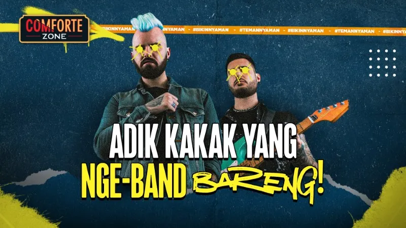 Image Adik Kakak Yang Nge-band bareng!