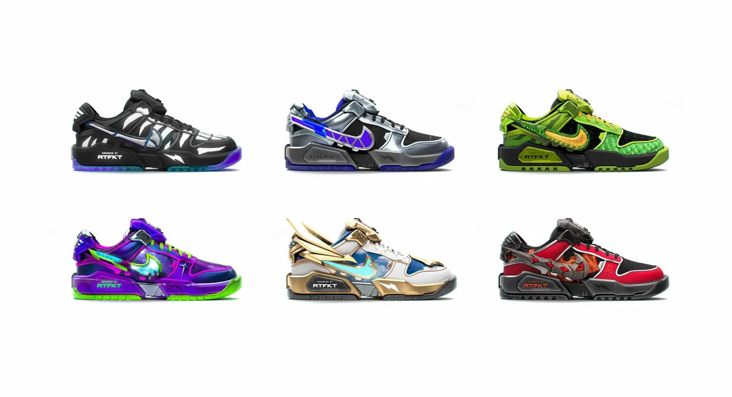 Image Nike Cryptokicks Dirilis Hingga Hunter X Hunter Kembali