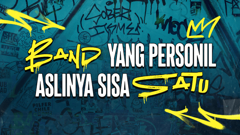 Image BAND YANG PERSONIL ASLINYA SISA SATU