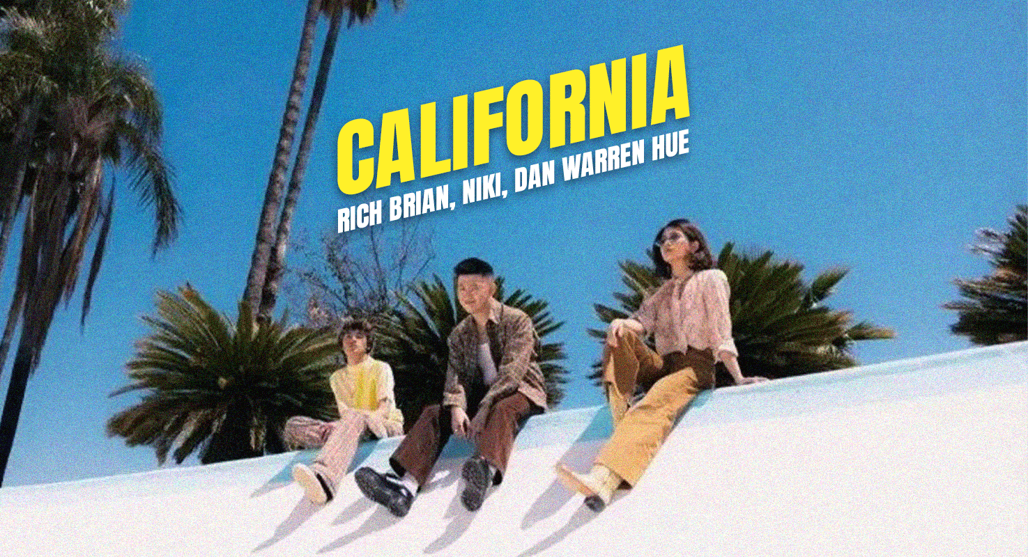 Image Rich Brian, NIKI, dan Warren Hue Rayakan Indonesia Melalui Video Klip “California”
