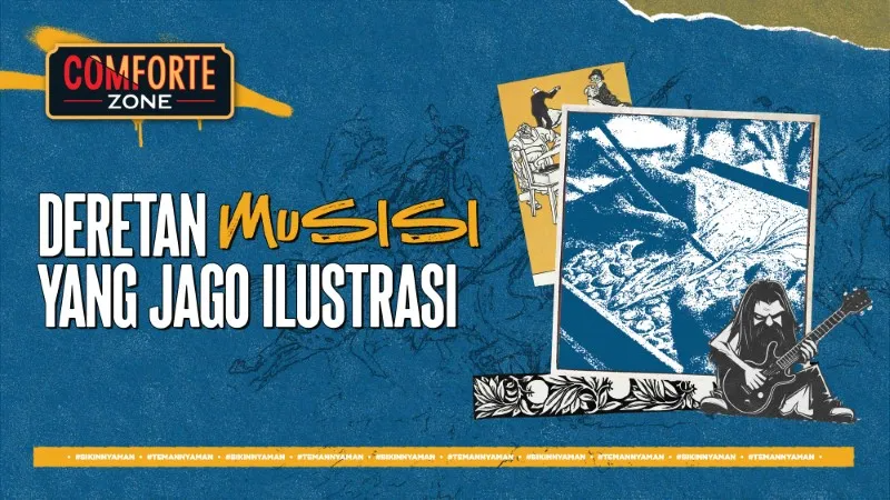 Image DERETAN MUSISI YANG JAGO ILUSTRASI