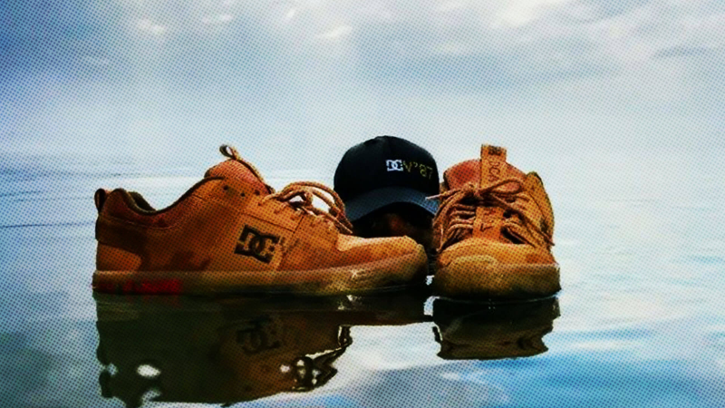 Image GANDENG LUCIEN CLARKE, DC SHOES AKHIRNYA RILIS SEPATU SKATE PERDANA