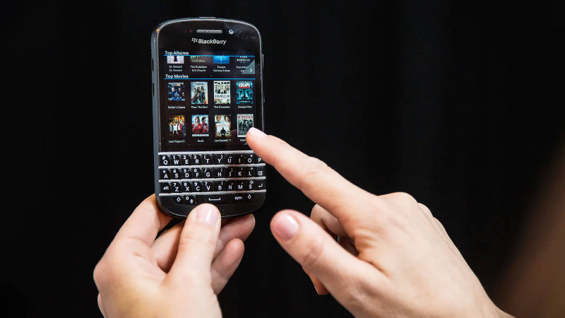 Image GEN Z PERLU TAU KENAPA TRAILER FILM BLACKBERRY RAME DI MEDSOS