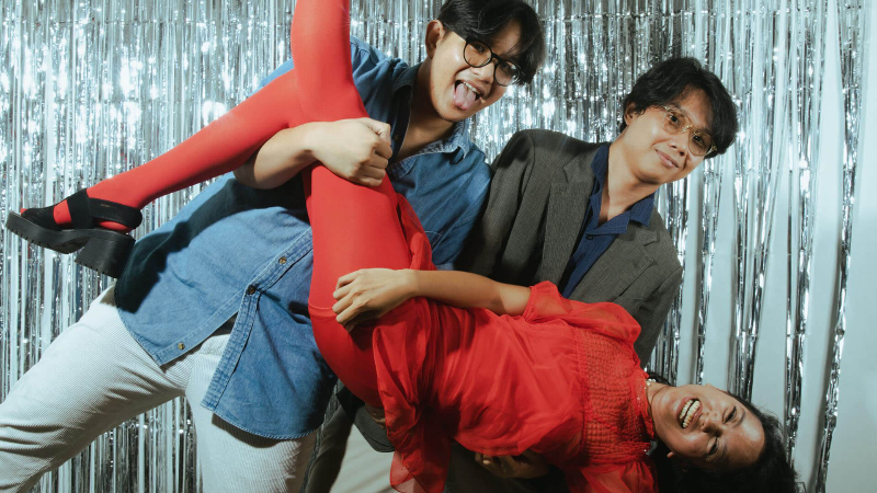 Image GRRRL GANG RILIS ALBUM SPUNKY HINGGA INDONESIA OTW PIALA DUNIA