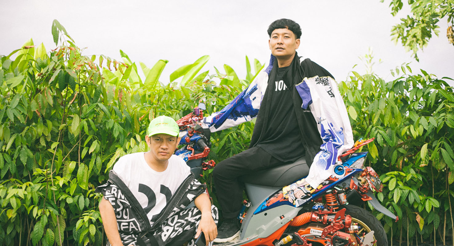 Image GABBER MODUS OPERANDI X BJORK HINGGA PRANK ELON MUSK