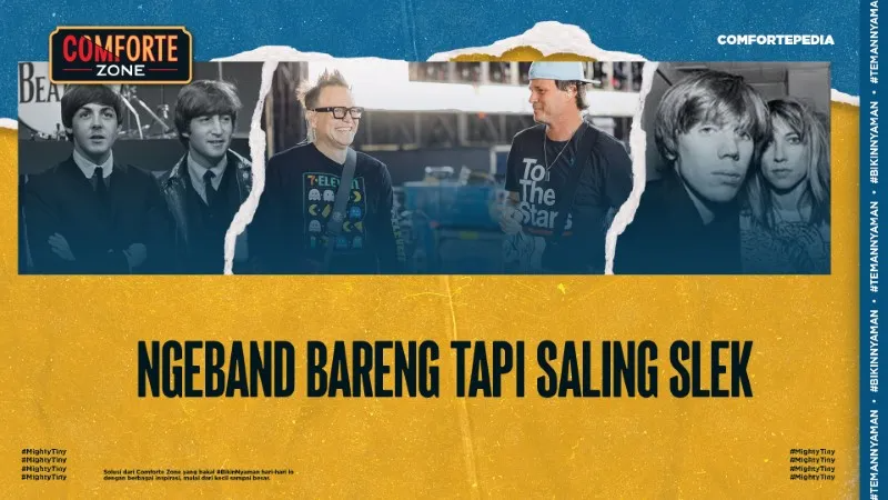 Image NGEBAND BARENG TAPI SALING SLEK