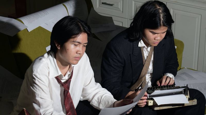 Image NORMATIF RILIS LAGU YANG MUSIKNYA PAKE SUARA BELIUNG PEMECAH BATU