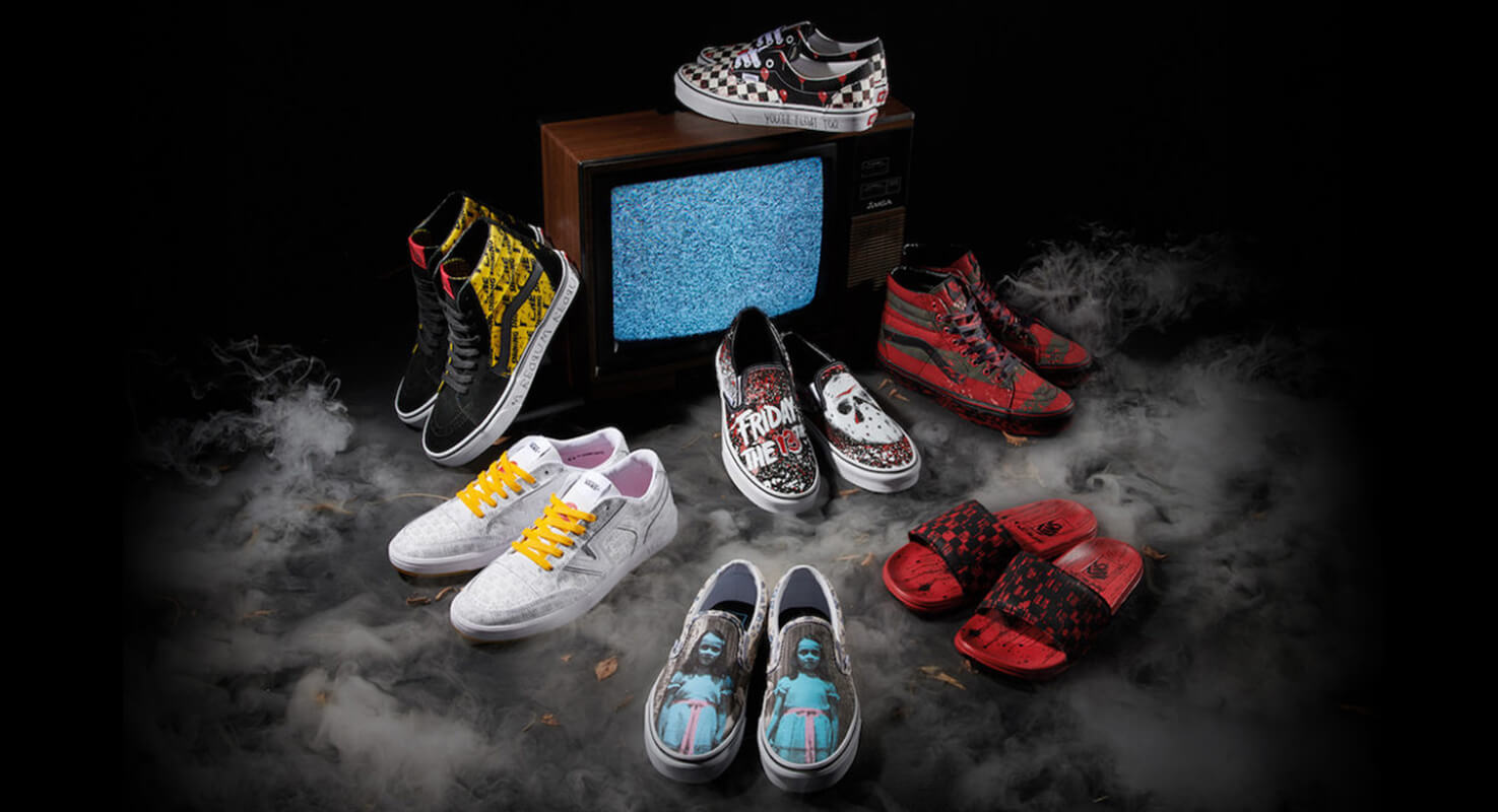 Image Vans Horror Collection, hingga Wisata Antariksa