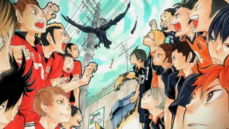 Image PENANTIAN HAIKYUU!! THE MOVIE: BATTLE OF THE GARBAGE DUMP