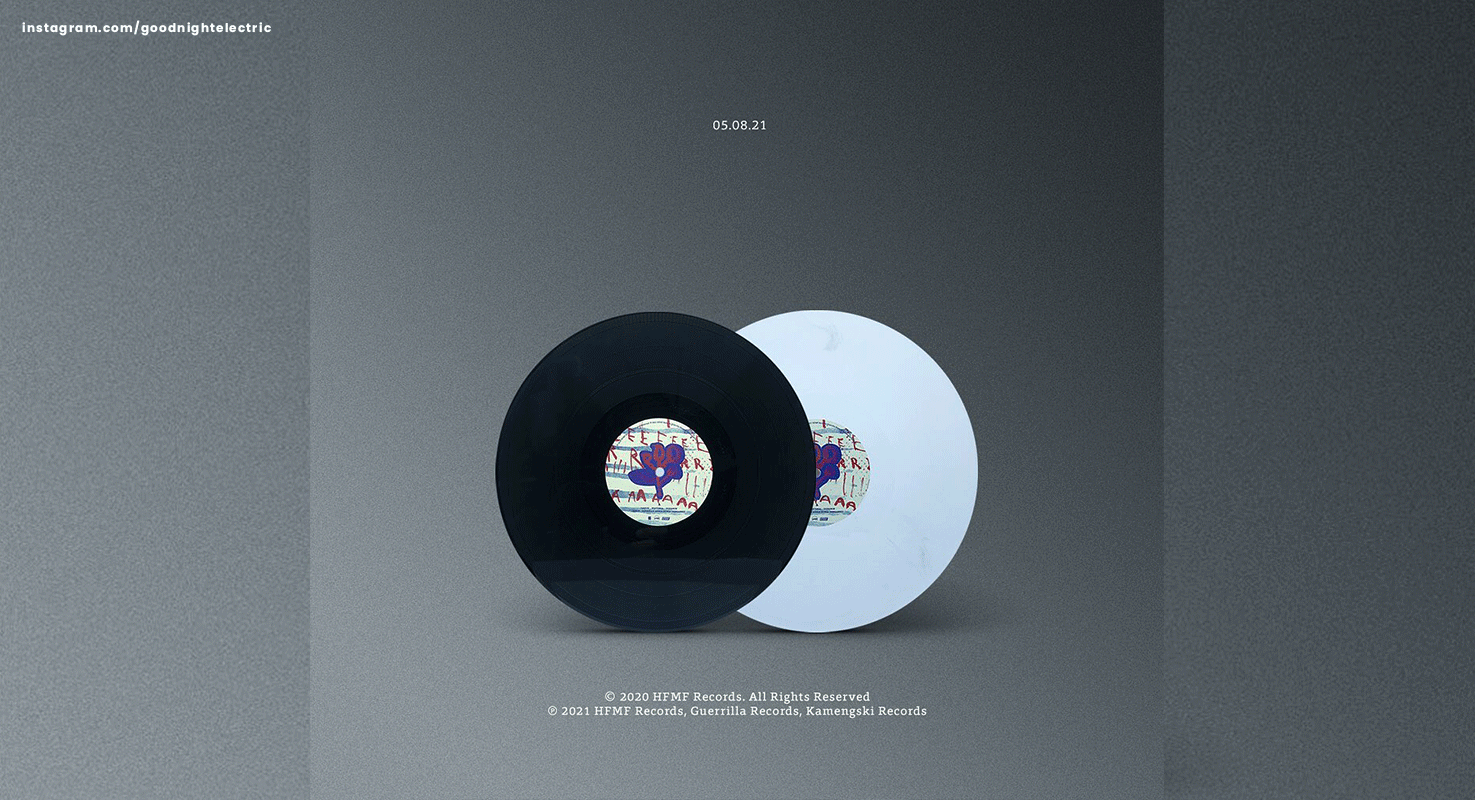 Image Goodnight Electric Rilis Album Ketiga “Misteria” Dalam Format Piringan Hitam