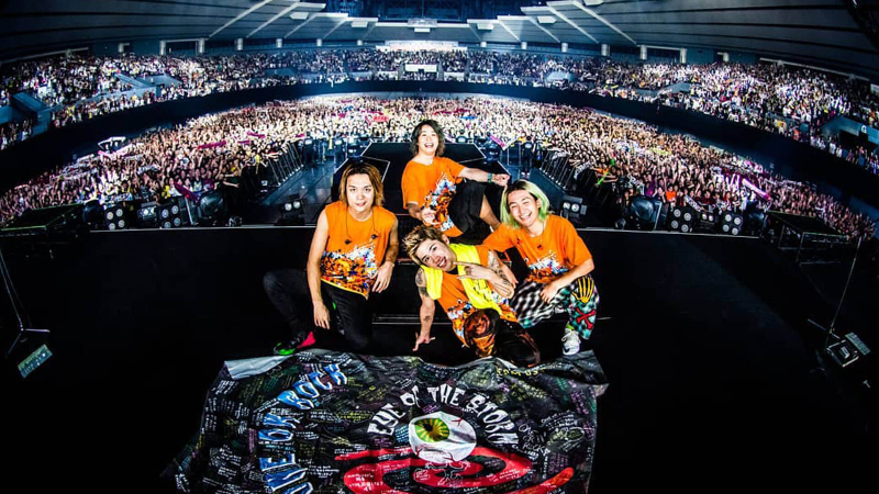 Image TAMBAH SATU HARI, SE-WORTHY ITUKAH KONSER ONE OK ROCK?