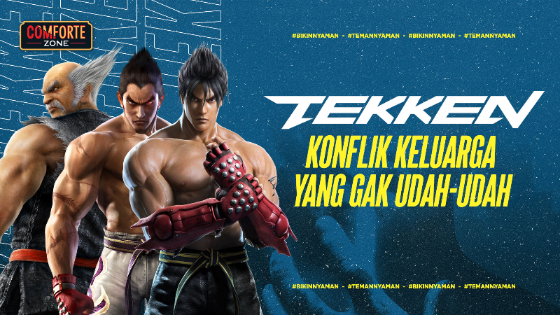 Image TEKKEN : KONFLIK KELUARGA YANG GAK UDAH-UDAH