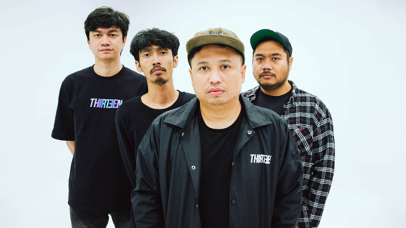 Image THIRTEEN NGAJAKIN LO BERANI HADAPI 2024 LEWAT SINGLE BARU “LANGKAH”