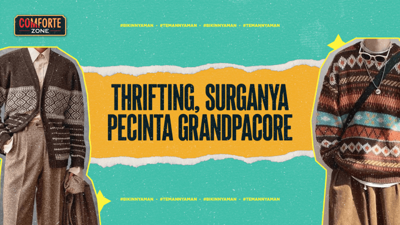Image THRIFTING, SURGANYA PECINTA GRANDPACORE