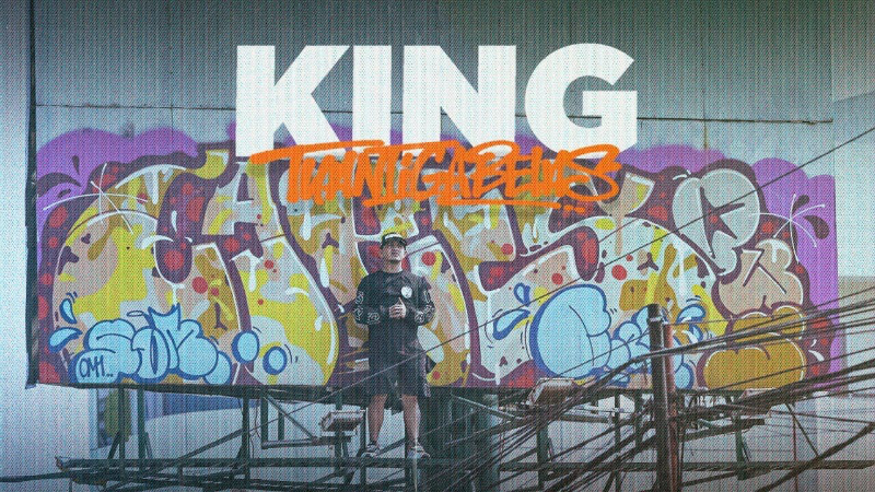 Image TUAN TIGABELAS RILIS SINGLE “KING” KHUSUS BUAT PECINTA SENI GRAFITI